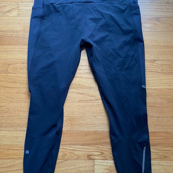 Lululemon Fast and Free Cold Weather Tight 28" Large Mens - Picture 4 of 7